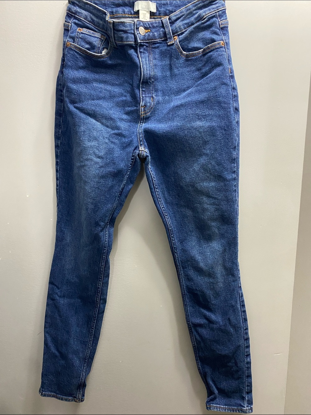 H&M Dark Blue Skinny Jeans